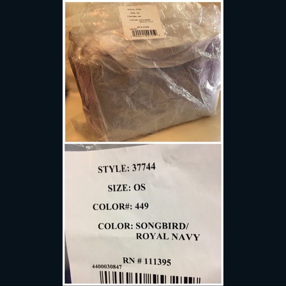 💙*SOLD*Tory Burch Small Parker Leather Tote 💙 - Picture 8 of 8